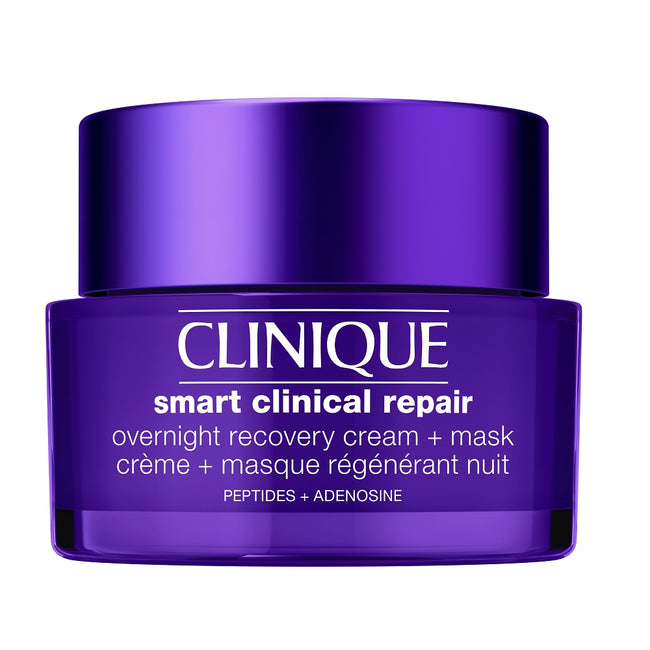 Clinique Smart Clinical Repair™ Overnight Recovery Cream + Mask przeciwstarzeniowy krem i maseczka na noc 50ml