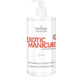 Farmona Professional Exotic Manicure krem regenerujący do dłoni i paznokci 500ml