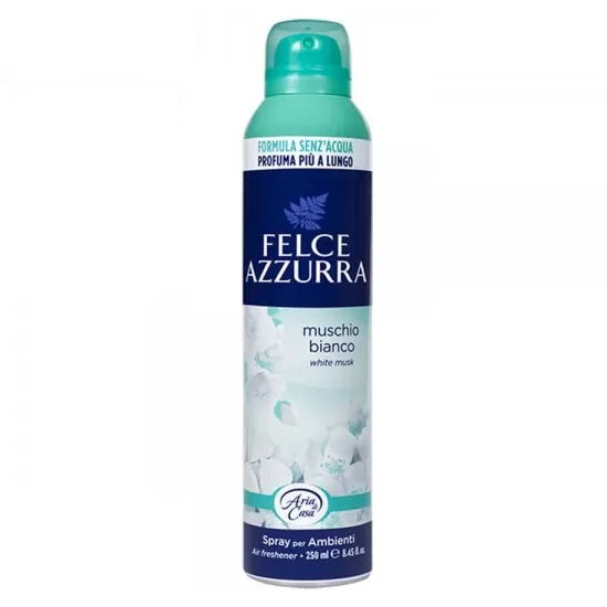 Felce Azzurra Odświeżacz powietrza w sprayu White Musk 250ml