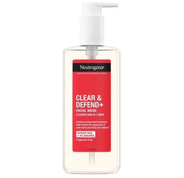 Neutrogena Clear & Defend+ żel do mycia twarzy 200ml