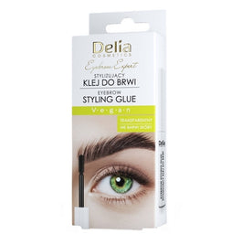 Delia Eyebrow Expert stylizujący klej do brwi Transparentny 5g