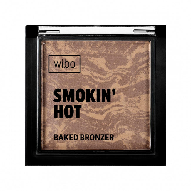 Wibo Smokin' Hot Baked Bronzer wypiekany bronzer do twarzy 03 7.5g