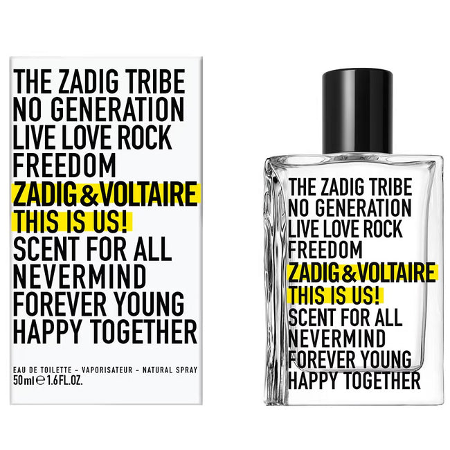 Zadig&Voltaire This Is Us! woda toaletowa spray 50ml