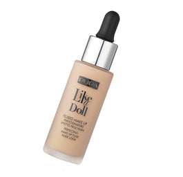 Pupa Milano Like A Doll Perfecting Make-Up Fluid SPF15 lekki podkład upiększający 010 30ml