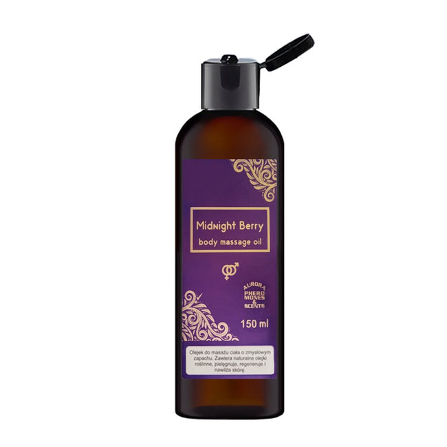 AURORA Body Massage Oil olejek do masażu ciała Midnight Berry 150ml