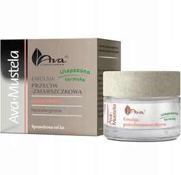 Ava Laboratorium Ava-Mustela emulsja przeciwzmarszczkowa extra tłusta 50ml