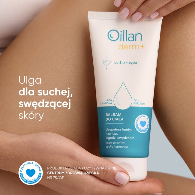 Oillan Derm+ balsam do ciała 200ml