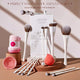 JESSUP Cloud Dancer Makeup Brushes Collection zestaw upominkowy do makijażu 17szt.