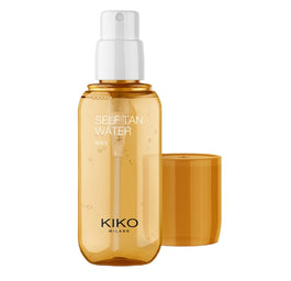 KIKO Milano Self Tan Water nawilżająca woda samoopalająca do ciała z kwasem hialuronowym 100ml