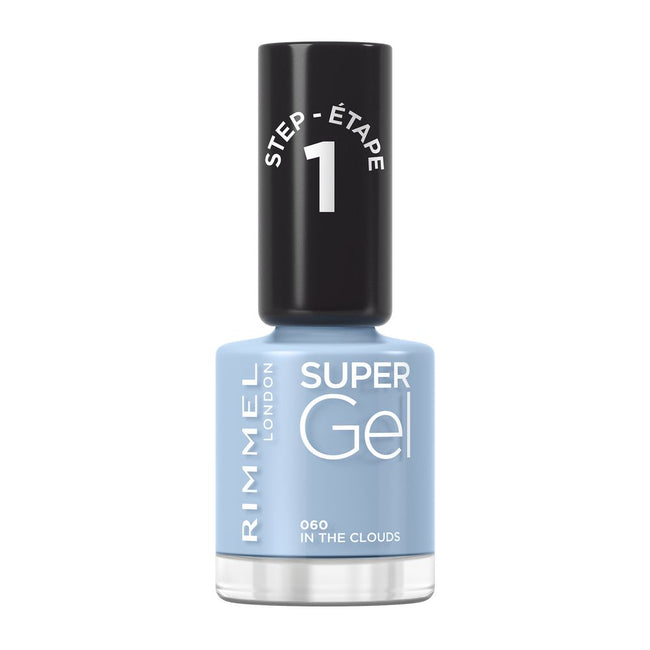 Rimmel Super Gel żelowy lakier do paznokci 060 In The Clouds 12ml