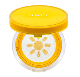 Elroel Pang Pang Yellow Sun Cushion Plus krem przeciwsłoneczny do twarzy w formie poduszeczki SPF50+ 15g