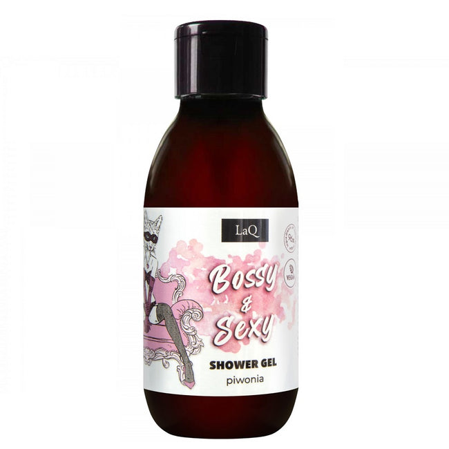 LaQ Bossy & Sexy żel pod prysznic Piwonia 100ml