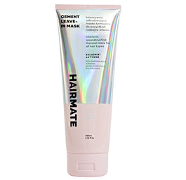 HAIRMATE Cement Leave-In Mask maska do włosów bez spłukiwania 200ml