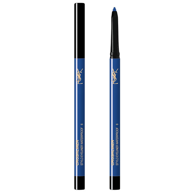 Yves Saint Laurent Crushliner wodoodporna kredka do oczu 6 Bleu Enigmatique 0.35g