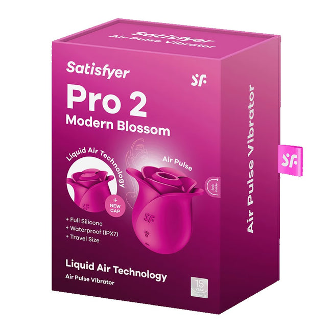 Satisfyer Pro 2 Modern Blossom stymulator łechtaczki Pink