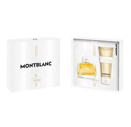 Mont Blanc Signature Absolue zestaw woda perfumowana spray 50ml + balsam do ciała 100ml