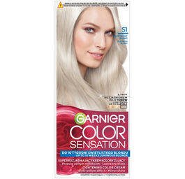 Garnier Color Sensation superrozjaśniający krem koloryzujący S1 Platynowy Blond