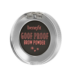 Benefit Goof Proof Brow Powder puder wypełniający brwi 6 Cool Soft Black 1.9g