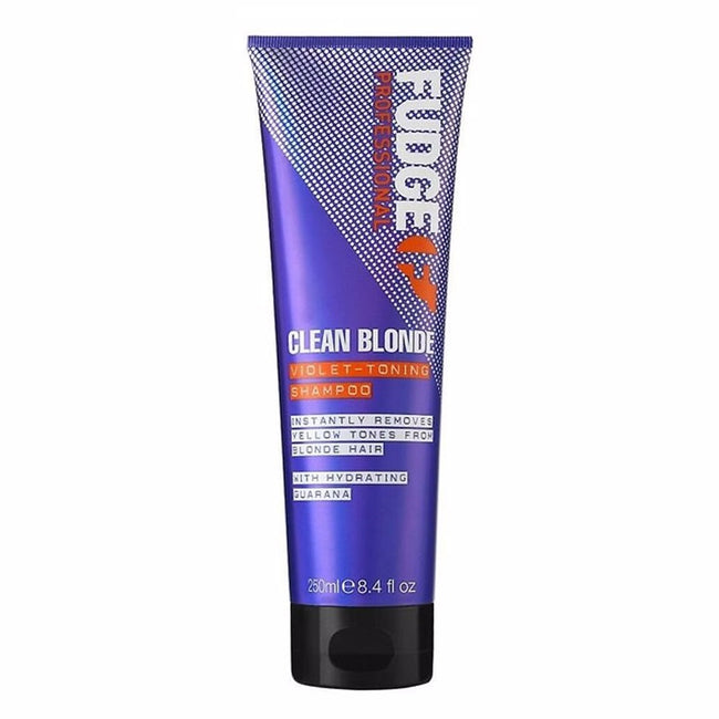 Fudge Clean Blonde Violet-Toning Shampoo tonujący szampon do włosów blond 250ml