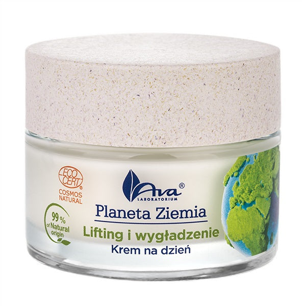 Ava Laboratorium Planeta Ziemia krem na dzień lifting i wygładzenie 50ml