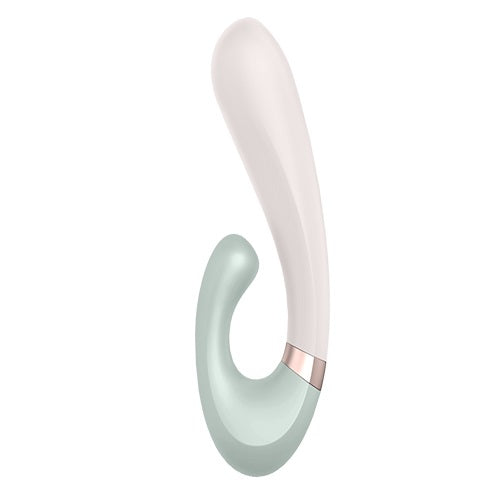 Satisfyer Heat Wave wibrator typu króliczek Mint