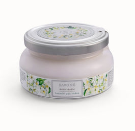 Savone Body Balm naturalny balsam do ciała o działaniu ujędrniającym Jasmin des Indes 200ml