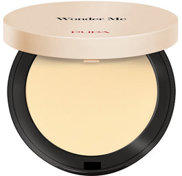 Pupa Milano Wonder Me Powder-no-Powder prasowany puder do twarzy 009 Banana 7.5g