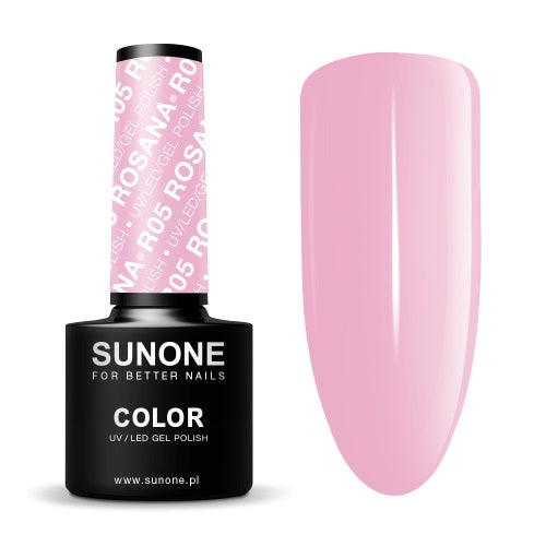 Sunone UV/LED Gel Polish Color lakier hybrydowy R05 Rosana 5ml