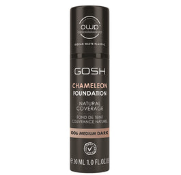 Gosh Chameleon Foundation podkład adaptujący się do skóry 006 Medium Dark 30ml