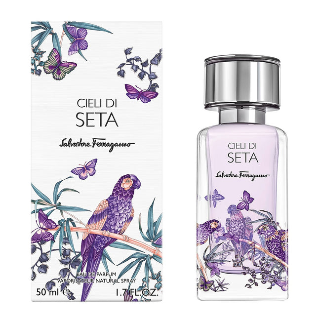 Salvatore Ferragamo Cieli Di Seta woda perfumowana spray 50ml