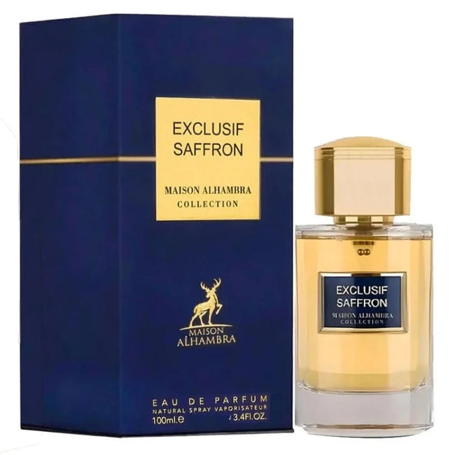 Maison Alhambra Exclusif Saffron woda perfumowana spray 100ml