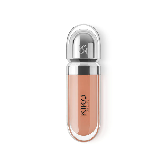 KIKO Milano 3D Hydra Lipgloss zmiękczający błyszczyk do ust z efektem 3D 08 Natural Rosewood 6.5ml