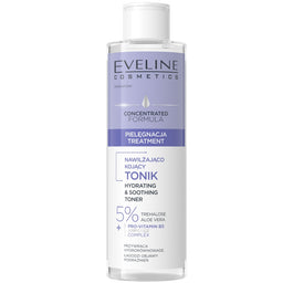 Eveline Cosmetics Skoncentrowana Formuła nawilżająco-kojący tonik 200ml