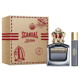 Jean Paul Gaultier Scandal Pour Homme zestaw woda toaletowa spray 100ml + woda toaletowa spray 20ml