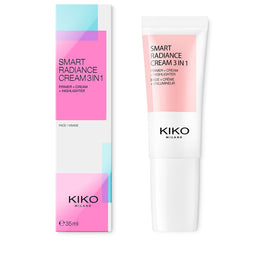 KIKO Milano Smart Radiance Cream krem nawilżający baza i rozświetlacz 03 Glowing Rose 35ml