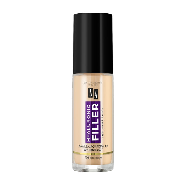 AA Make Up Filler podkład wypełniający zmarszczki 103 Light Beige 30ml