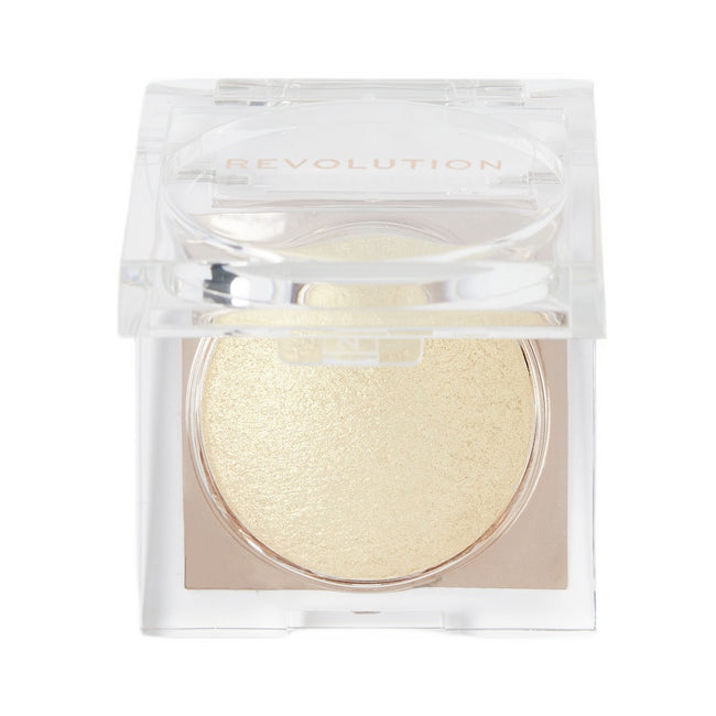 Makeup Revolution Beam Bright Highlighter rozświetlacz do twarzy Golden Gal 2.45g