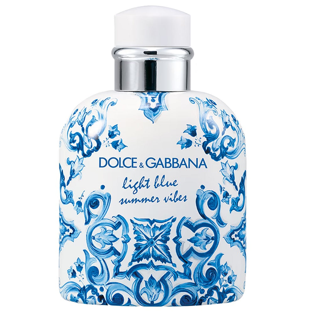 dolce & gabbana light blue pour homme summer vibes