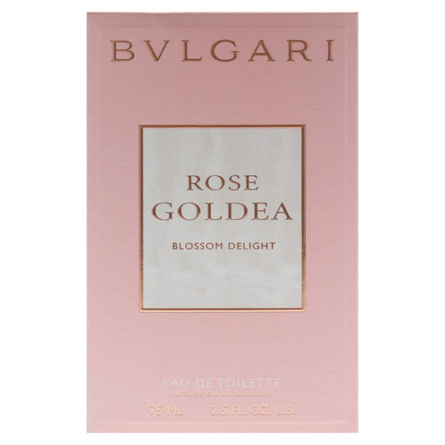 Bvlgari Rose Goldea Blossom Delight woda toaletowa spray 75ml