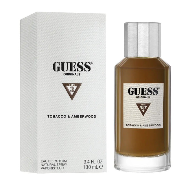 Guess Originals Type 3 Tobacco & Amberwood woda perfumowana spray 100ml