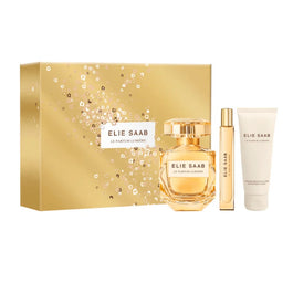 Elie Saab Le Parfum Lumière zestaw woda perfumowana spray 90ml + balsam do ciała 75ml + woda perfumowana 10ml