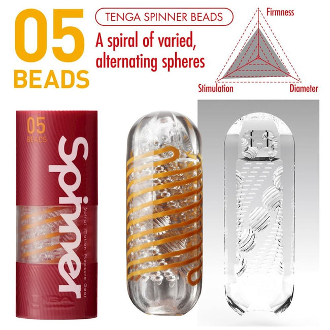 TENGA Spinner Beads 05 masturbator wielokrotnego użytku