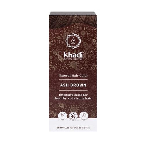 Khadi Natural Hair Colour henna do włosów Popielaty Brąz 100g