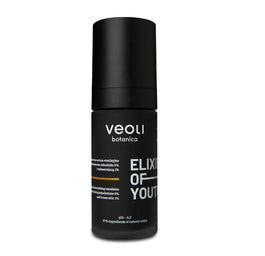 Veoli Botanica Elixir Of Youth rozjaśniająco-odżywcze serum emulsyjne z tetraizopalmitynianem askorbylu 5% i trokserutyną 1% 30ml