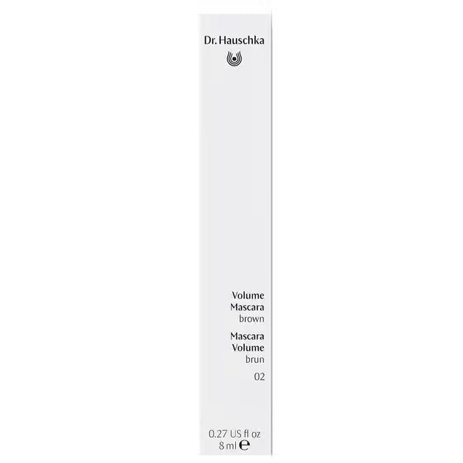 Dr. Hauschka Volume Mascara pogrubiający tusz do rzęs 02 Brown 8ml