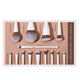 JESSUP Cloud Dancer Makeup Brushes Collection zestaw upominkowy do makijażu 17szt.