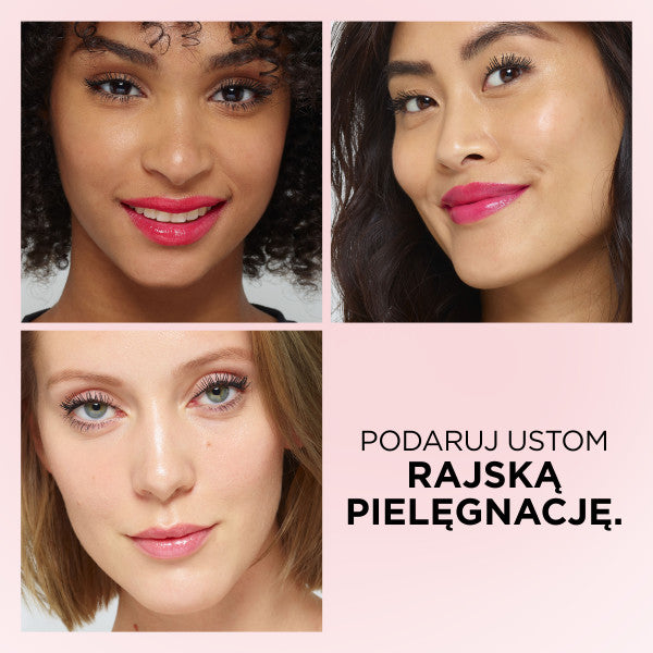 L'Oreal Paris Color Riche Glow Paradise pielęgnująca pomadka do ust 350 Rouge Paradise 3.8g