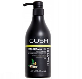 Gosh Macadamia Oil szampon do włosów z olejem macadamia 450ml