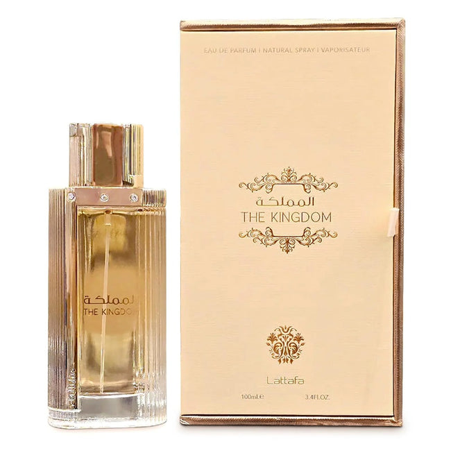 Lattafa The Kingdom Woman woda perfumowana spray 100ml