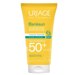 URIAGE Bariesun Mat Fluid matujący fluid nawilżający SPF50+ 50ml